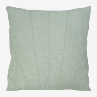 Almofada Drapeada - Boucle Prata